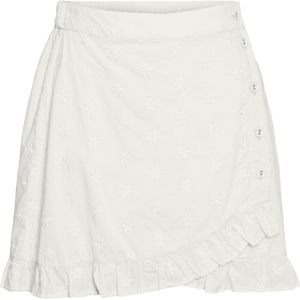 PIECES Rok 'Lavine'  wit