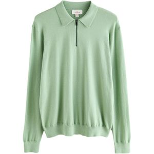 Next Trui 'Signature'  lichtgroen