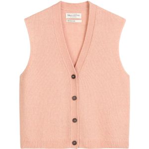 Marc O'Polo Gebreide bodywarmer  zalm roze