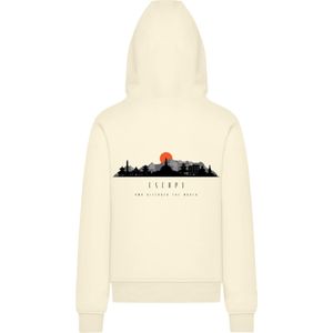 F4NT4STIC Trui 'Escape Discover the World Asian Town'  sand