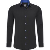 Zakelijk overhemd Slim Fit Premium Katoen-Stretch