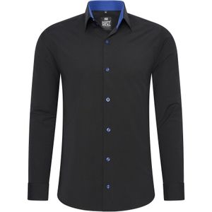 Zakelijk overhemd Slim Fit Premium Katoen-Stretch