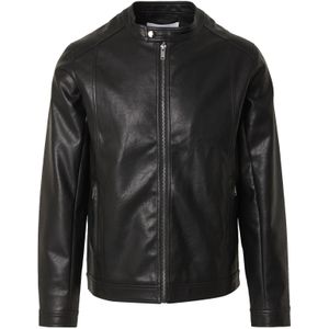 DAN FOX APPAREL Tussenjas 'Lewis'  zwart