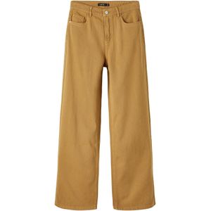 LMTD Broek 'ROLIZZA'  donkergeel