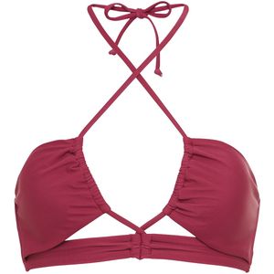 LSCN by LASCANA Bikinitop 'Gina'  roodviolet