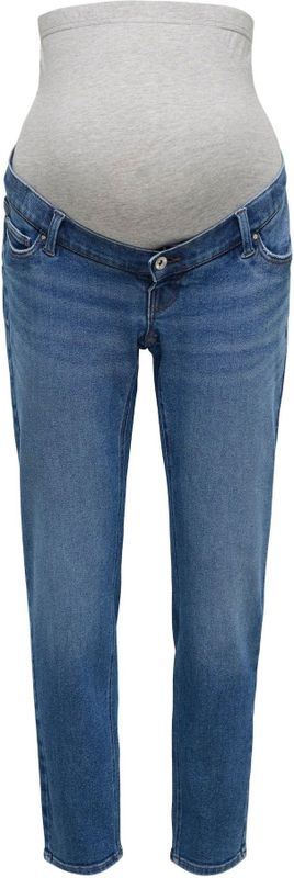 ONLY - High Waist Mom Fit Jeans