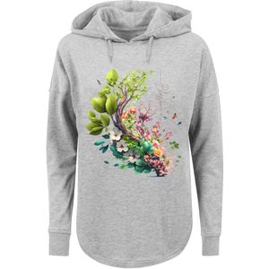 F4NT4STIC Sweatshirt  grijs / gemengde kleuren