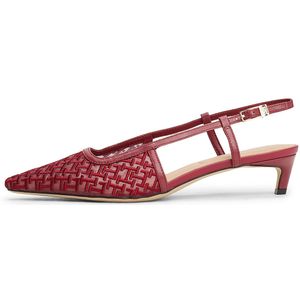 TOMMY HILFIGER Slingpumps  robijnrood / vuurrood