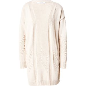 ABOUT YOU Gebreid vest 'Delphine'  wit