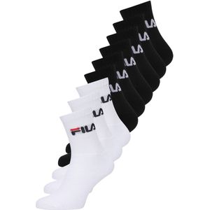 FILA Sokken  rood / zwart / wit