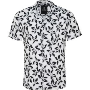 DESOTO Overhemd  grijs / lichtgrijs / zwart