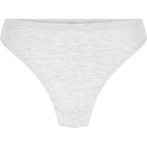 Hunkemöller String  beige gemêleerd