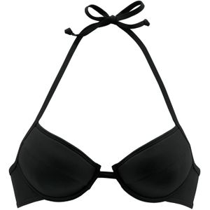 Look - Push-up Bikini - Zwart - Polyamide - Gewatteerd