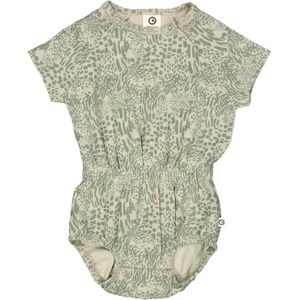 Müsli by GREEN COTTON Rompertje/body  groen