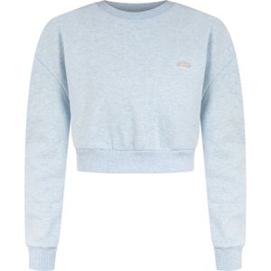 Smilodox Sweatshirt 'Amelia'  blauw gemêleerd