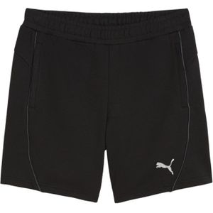 PUMA Sportbroek 'TEAMFINAL'  zwart / wit