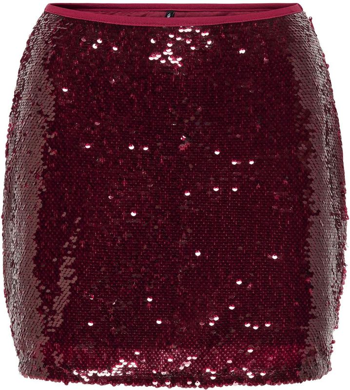 ONLY Rok  robijnrood