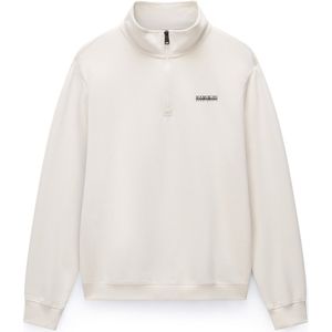 Napapijri - Small Box - Sweatshirt - Met Halve Rits