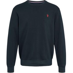 U.S. POLO ASSN. Sweatshirt 'Hugo'  navy / rood