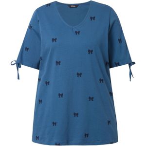Ulla Popken Shirt  marine / saffier