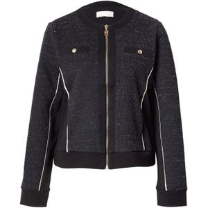 Liu Jo Tussenjas  zwart / zilver / wit