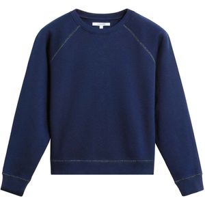 Scalpers Sweatshirt  blauw / zilver