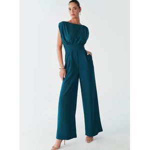 BWLDR Jumpsuit 'STELLA JUMPSUIT'  petrol