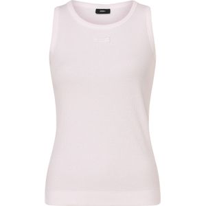 Top - Effen - Jersey - Mouwloos - Slanke Pasvorm