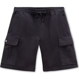 VANS Range Cargo Shorts - Zwart - Katoen - Relaxte Pasvorm