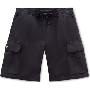 VANS Range Cargo Shorts - Zwart - Katoen - Relaxte Pasvorm