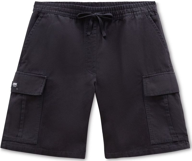 VANS Range Cargo Shorts - Zwart - Katoen - Relaxte Pasvorm