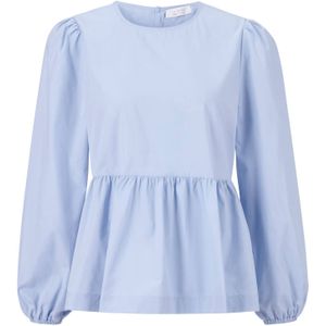 Rich & Royal Blouse  hemelsblauw