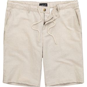 Men Plus Chino  lichtgrijs