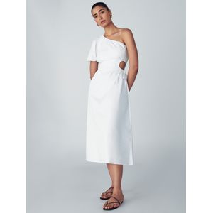 St MRLO Jurk 'Linoa'  wit