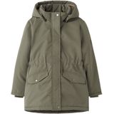 NAME IT - Parka Jas - Waterdicht - Kinderen - Lange Mouwen - Fleece Voering