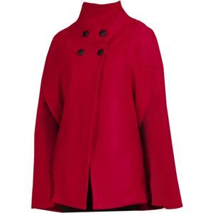 Nikka Place Tussenmantel 'Alyssum'  framboos