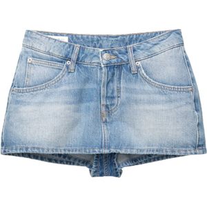 Pull&Bear Rok  lichtblauw