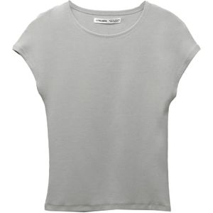 Pull&Bear Shirt  lichtgrijs