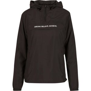 Mister Tee Tussenjas 'Dream Believe Achieve'  zwart / wit