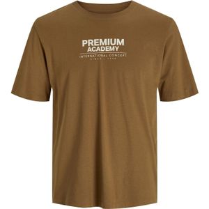 JACK & JONES Shirt  ombergrijs / lichtgrijs