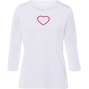 Bikini - Wit - 95% Katoen - 5% Elastaan - Zonder Sluiting