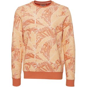 BLEND Sweatshirt  roestbruin / oranje / lichtoranje