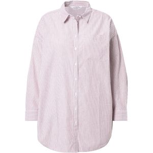 Studio Untold Blouse  lila / wit