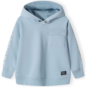 MINOTI Sweatshirt  lichtblauw / offwhite