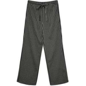 VERO MODA Broek 'VMDICTE'  zwart / wit