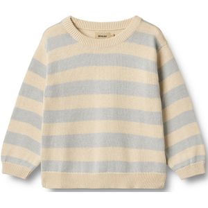 WHEAT - Trui - Beige - Knitwear - Lange Mouw