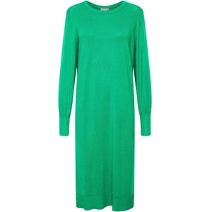 Fransa Gebreide jurk 'Blume'  lichtgroen