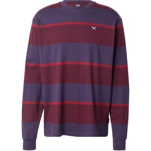 Iriedaily Shirt 'Boldness'  navy / rood / bourgogne