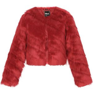 faina Tussenjas  wijnrood