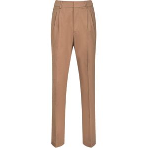Chino Broek - Beige - Katoen/Elastaan